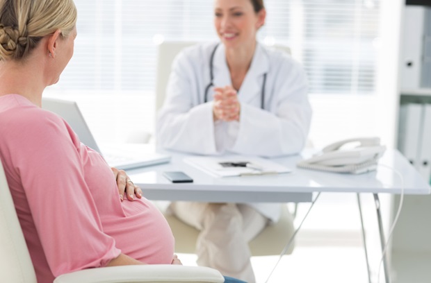 first pregnancy doctor visit